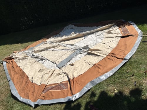 Te koop: De Waard tent Albatros