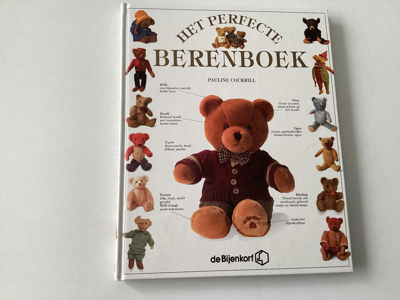 Het perfecte berenboek.        De Bijenkorf.