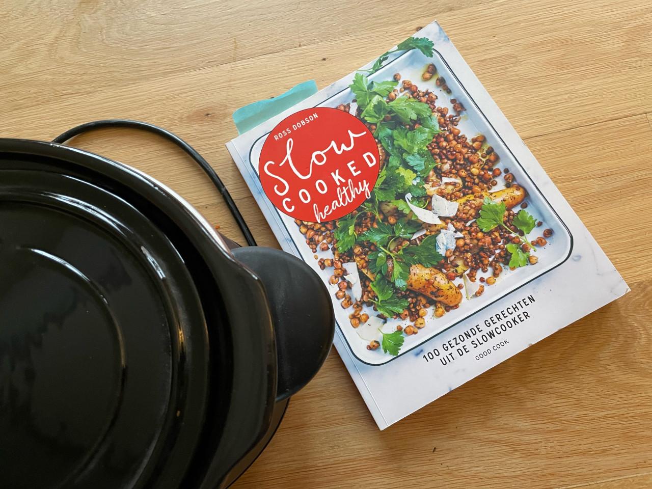 Slowcooker Gusta 3,5 l  + kookboek