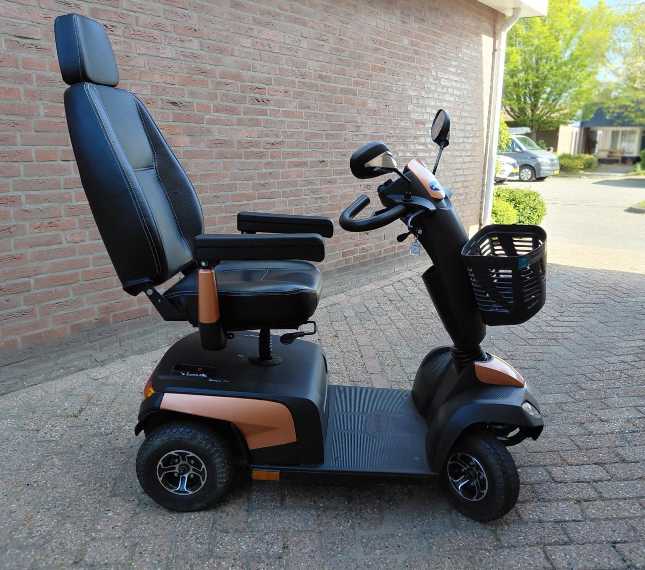 Scootmobiel Galaxy De Luxe