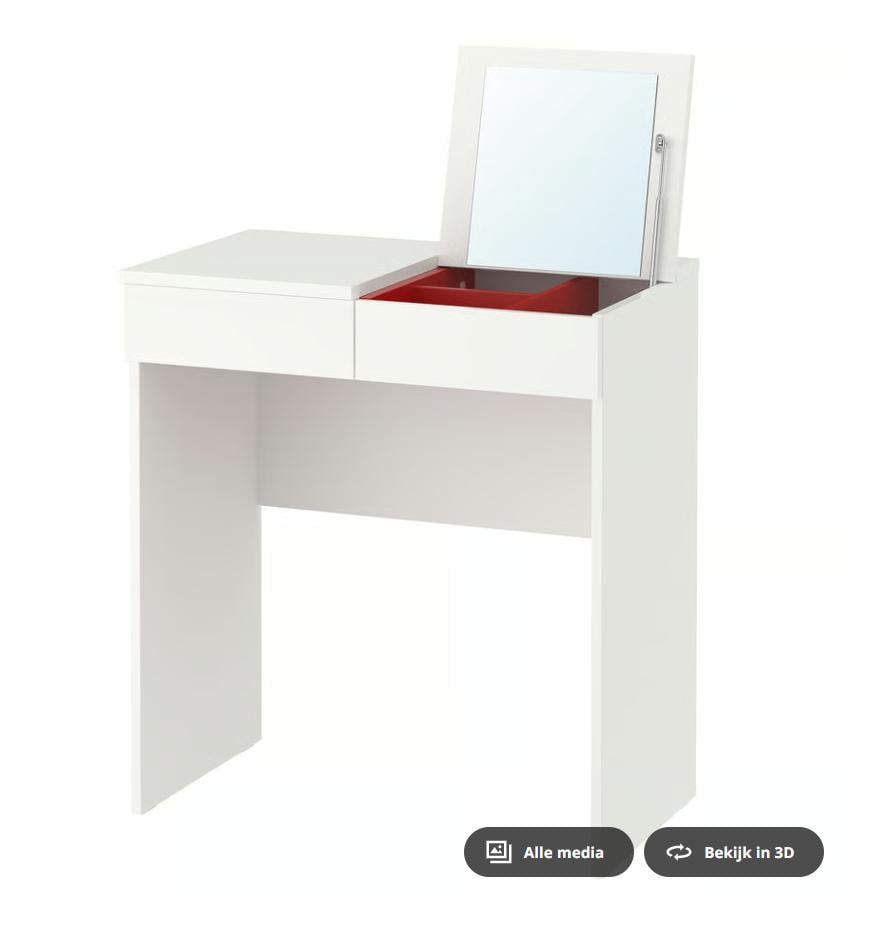 IKEA Brimnes toillettafel