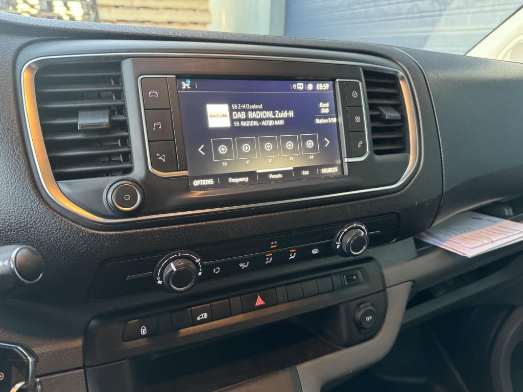 Opel Vivaro 1.5 cdti l2h1 edition airco / cruise controle / navi / l3h1 / e