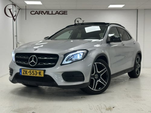 Mercedes-Benz Gla-klasse 180 amg night ed. | panoramadak | keyless-go | 19'