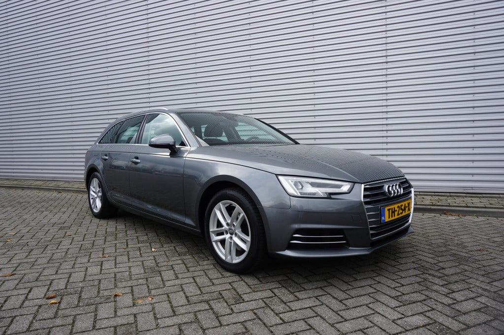 Audi A4 avant 2.0 tdi sport lease edition climate / navi / cruise / parkeer