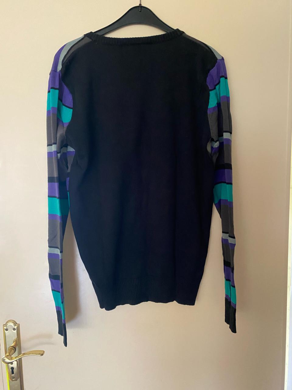 Heren vest 💚💜🖤