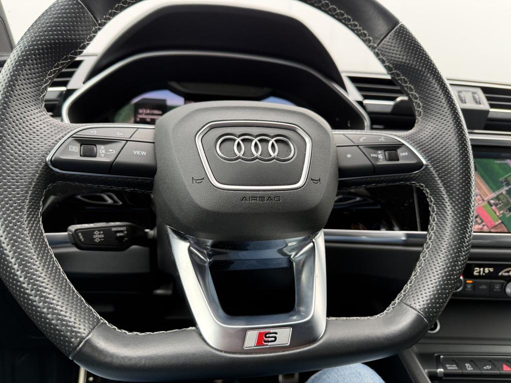 Audi Q3 45 tfsi e hybrid 245pk s edition | zwart optiek