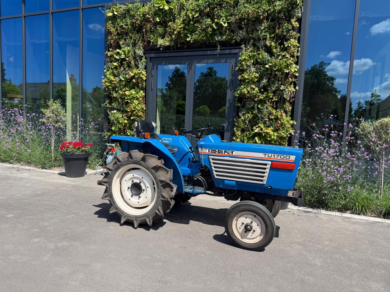 Iseki tu1700 mini-tractor