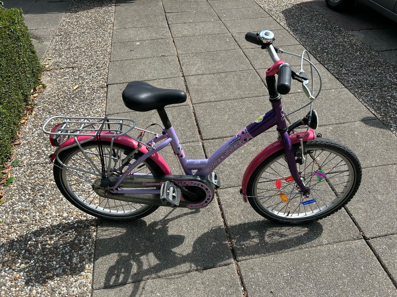 Meisjesfiets Gazelle