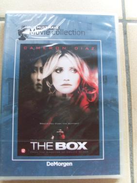 DVD The box ( 1 keer bekeken)