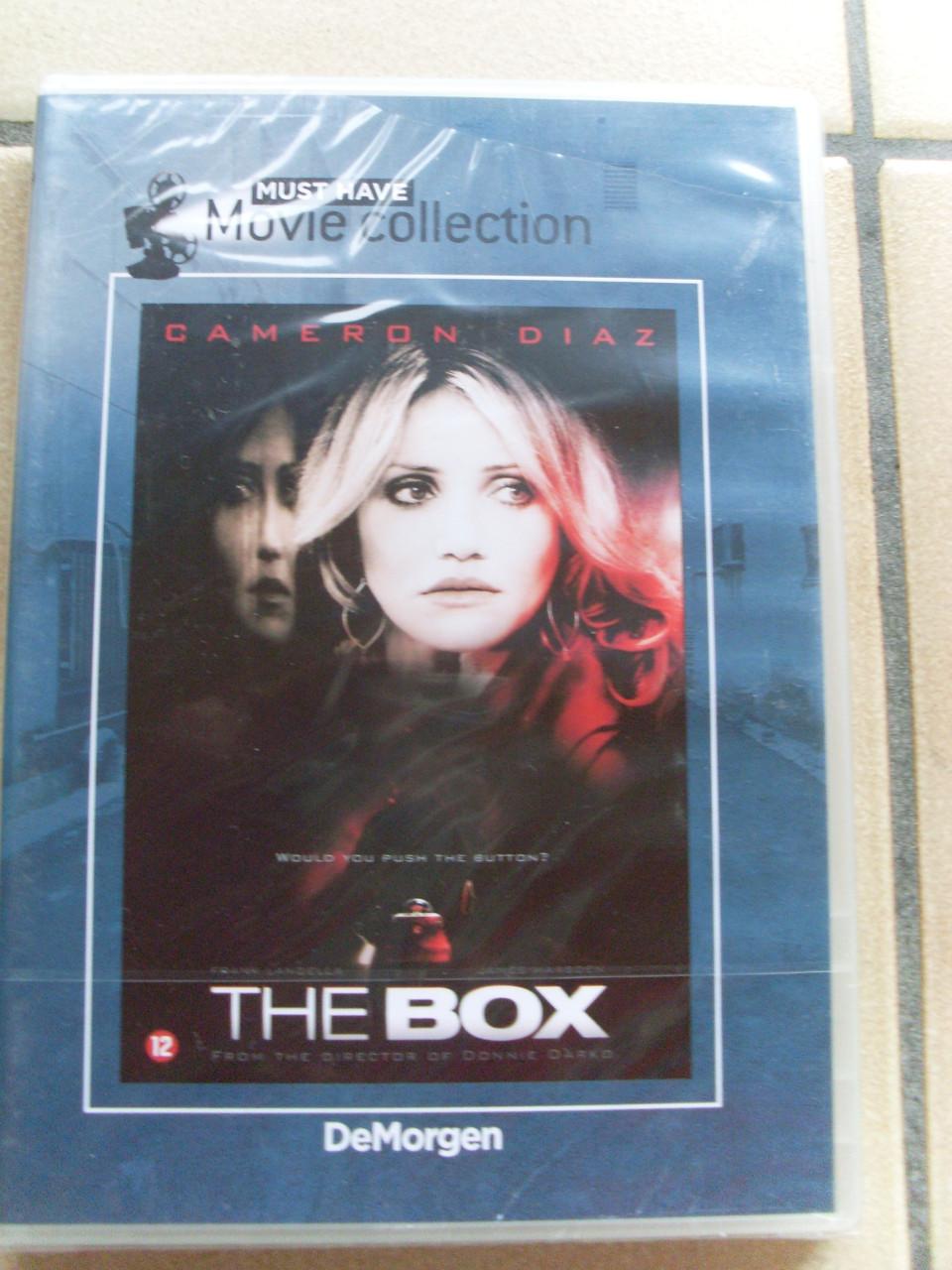 DVD The box ( 1 keer bekeken)