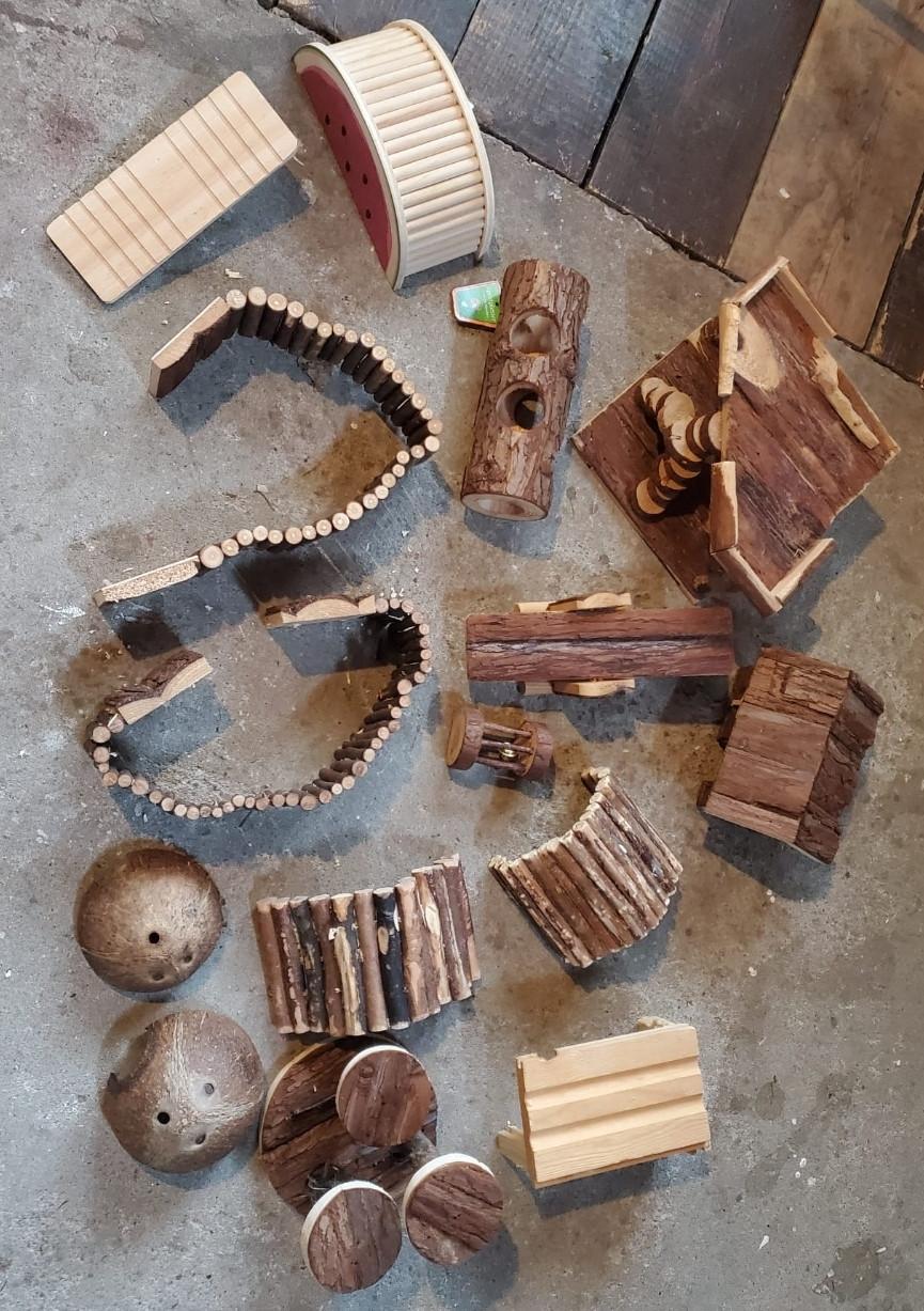 Zeer leuke complete hamsterkooi