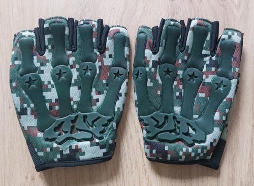 Camouflage Handschoenen