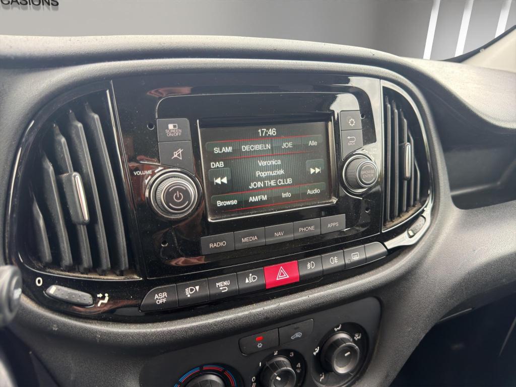 Fiat Doblo cargo 1.3 mj l1h1 sx airco pdc cruise