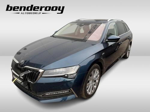 Skoda Superb combi 1.4 tsi iv 218pk lauran & klement | leder | pano dak | t