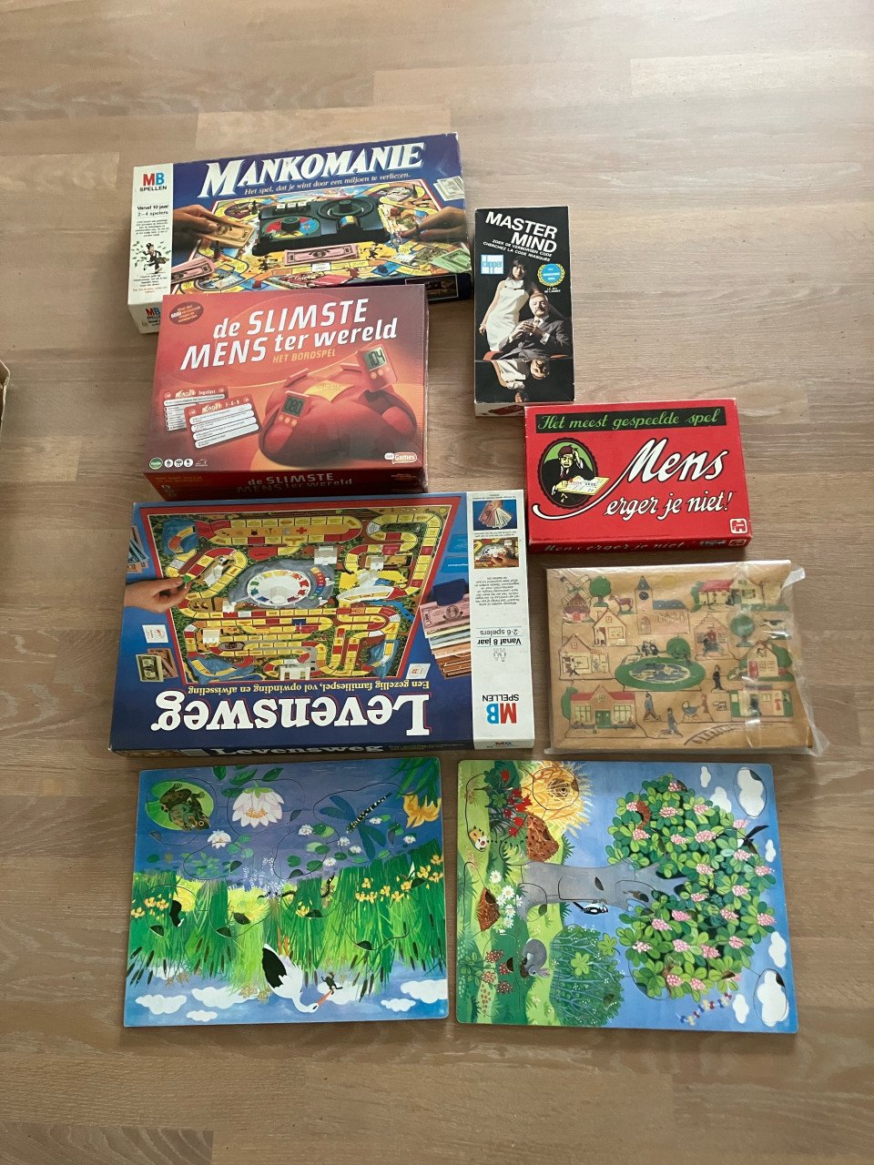 Div bordspelen
