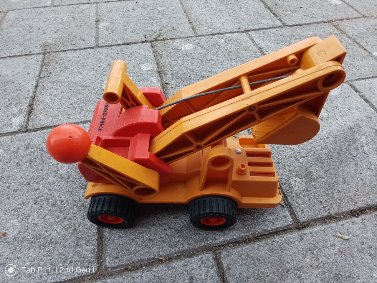 Fisher price speelauto