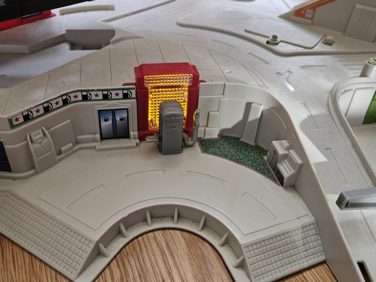 Hot Wheels Parkeergarage z.g.a.n.!