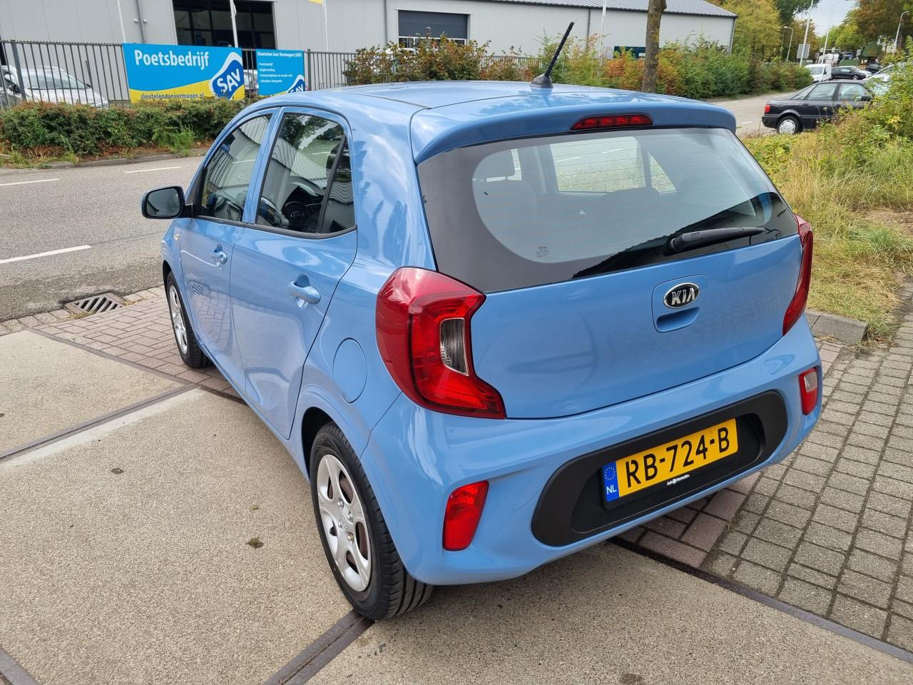 Kia Picanto 1.0 CVVT ComfortLine | 1e Eigenaar | 43.418 KM!