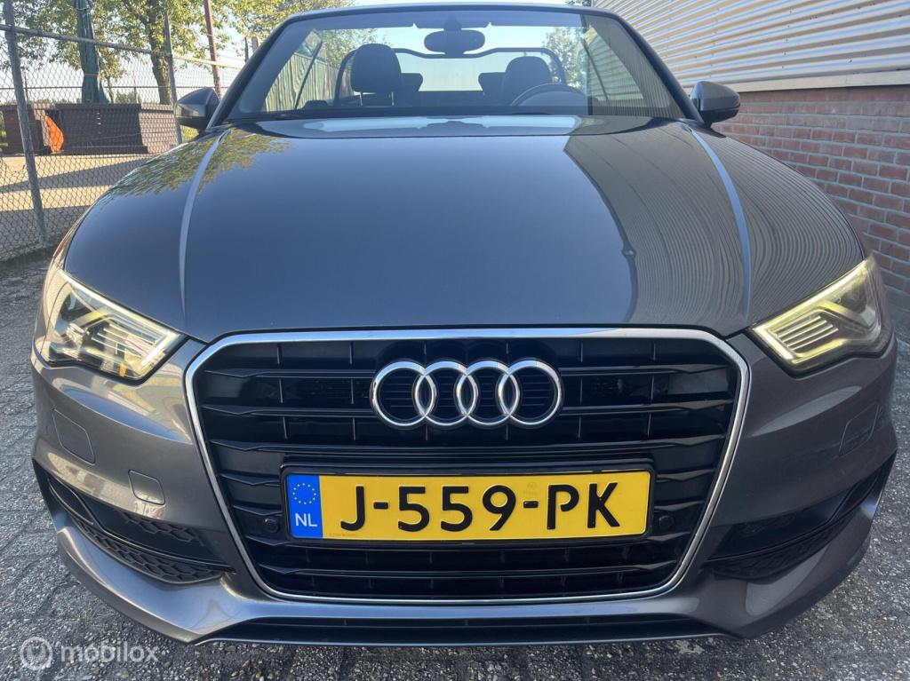 Audi A3 cabriolet 1.4 tfsi cod ambition pro line s | s-line | leder