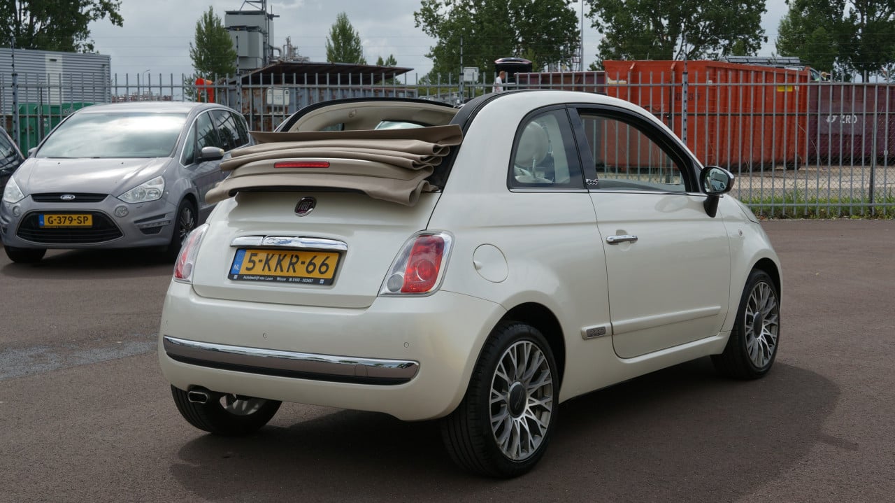 Fiat 500 C 0.9 TwinAir Lounge rijklaar incl garantie