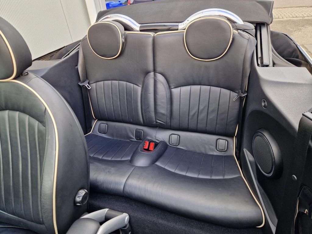 Mini Cooper S Cabrio mini 1.6