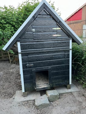 Kippenhok - gratis - zelf tillen