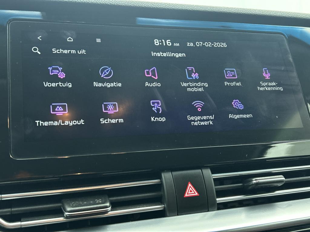 Kia Niro 1.6 gdi hybrid dynamicplusline | uniek! | trekhaak | leder |