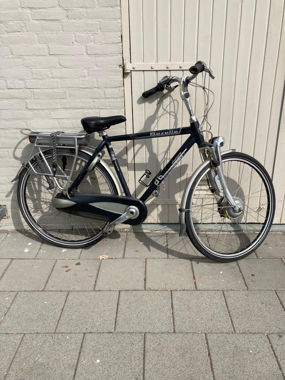 Gazelle chamonix met 2 accu’s