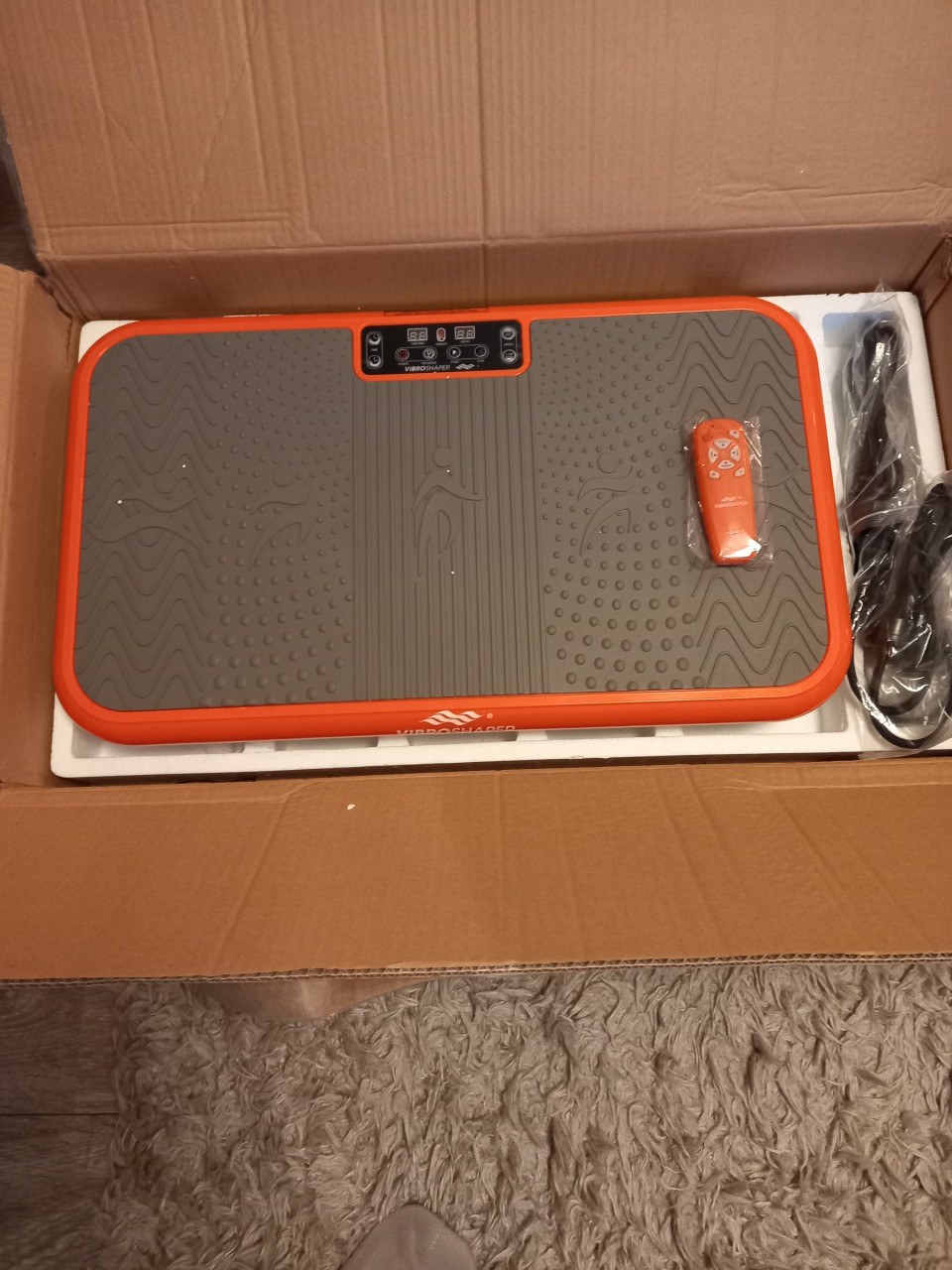 Fitness trilplaat Vibroshaper