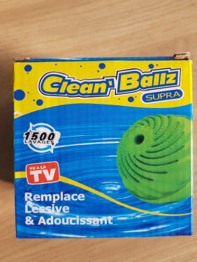 Nieuwe eco wasbol
