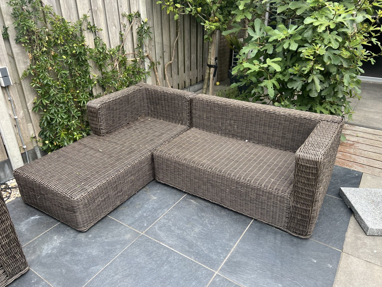 Loungeset +2 stoelen