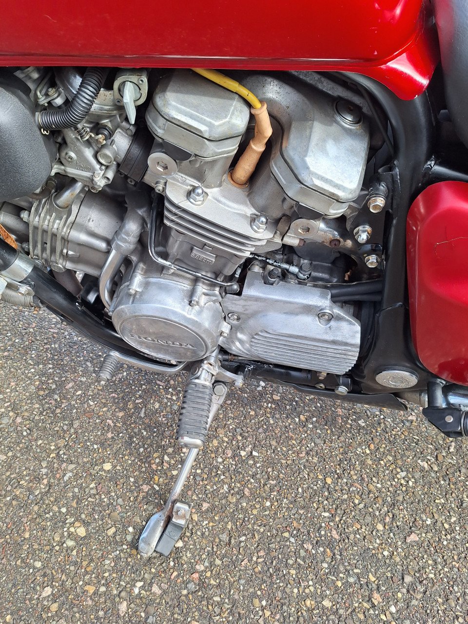Honda supermagna 700