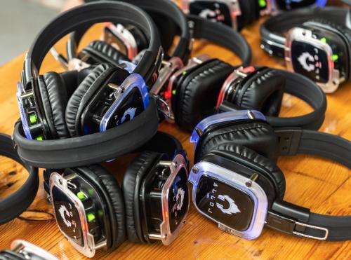 Silent Disco huren? Vanaf 30 koptelefoons - afhalen in Middelburg