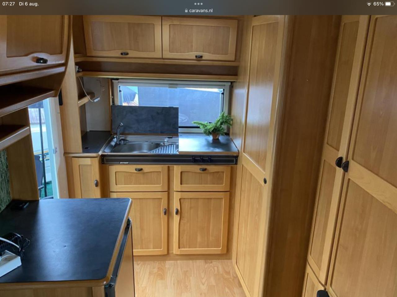 Eriba Nova 392 A uit 1998