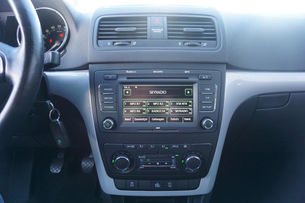 Skoda Yeti 1.8 tsi ambition 4x4 airco / cruise / bt / elektr. ramen / trekh