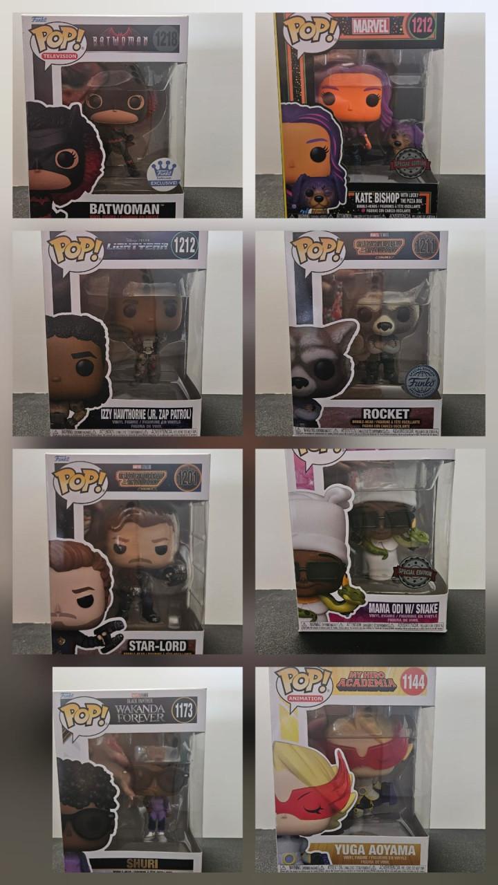 Funko Pops Collectie a 60 stuks