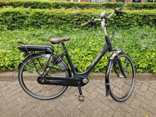 Schitterende Gazelle Orange met Bosch middenmotor