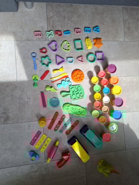 Play doh met heel veel accessoires