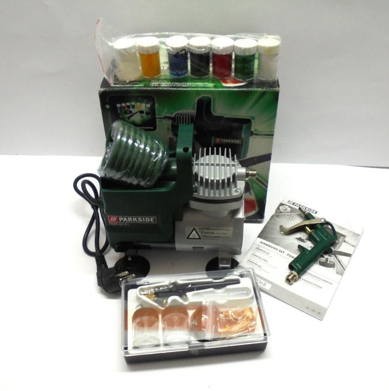 Parkside airbrush park 60-A1 ( niet gebruikt )