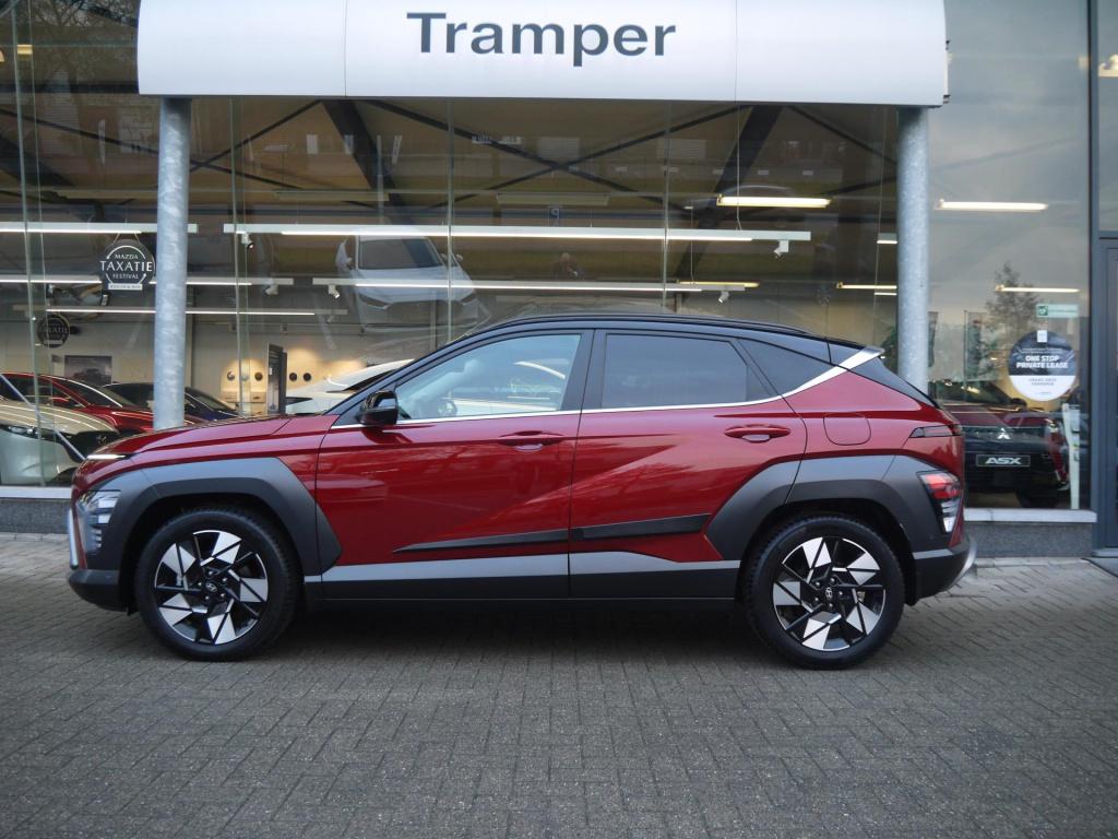 Hyundai Kona 1.6 gdi hev premium|trekhaak|rijklaar
