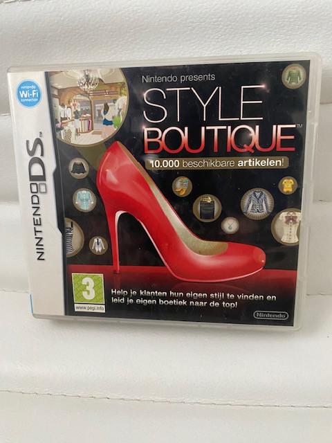 Style Boutique compleet voor de Nintendo ds