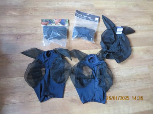 QHP vliegenmasker NIEUW mt pony