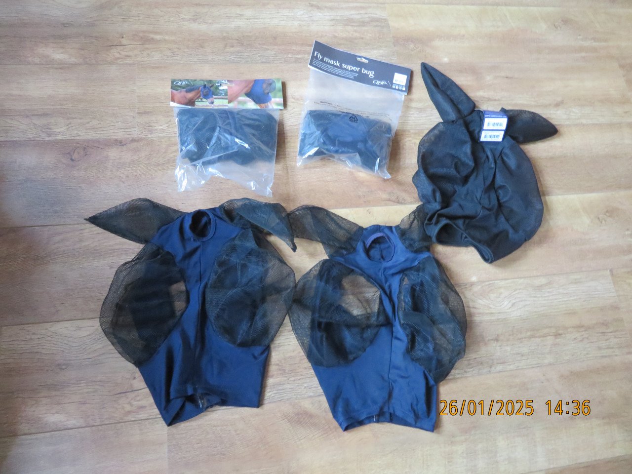 QHP vliegenmasker NIEUW mt pony