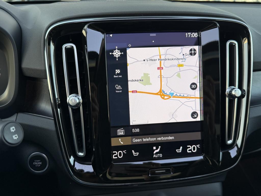 Volvo XC40 t5 262pk recharge ultimate bright| panodak| adap.cruise| leder|