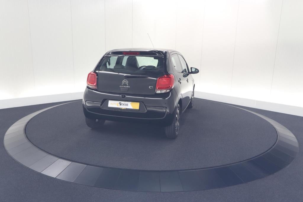 Citroen C1 1.0 vti shine | automaat | stoelverwarming | camera | lederen be