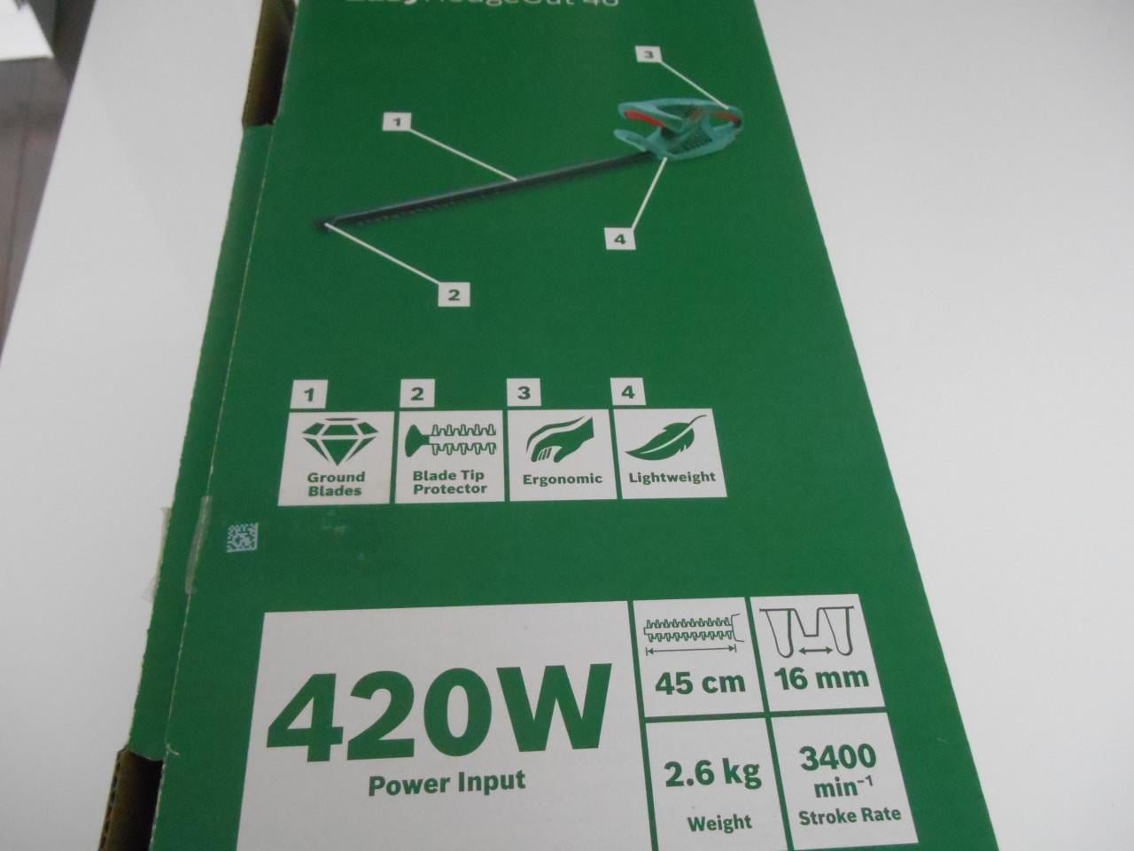 Bosch Elektrische Heggenschaar