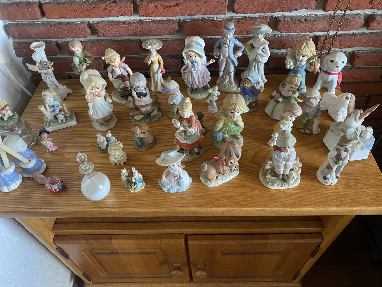 Collectie Stenen beeldjes
