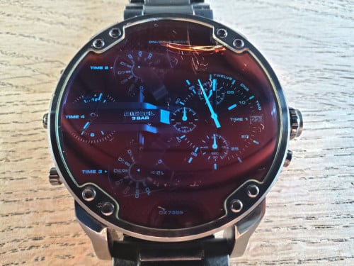 Horloge Diesel Mr Daddy Eyecatcher