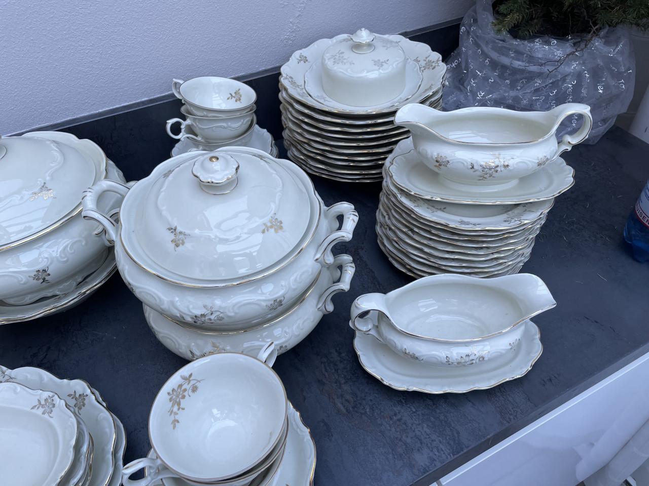 Antiek servies Royal Batavia