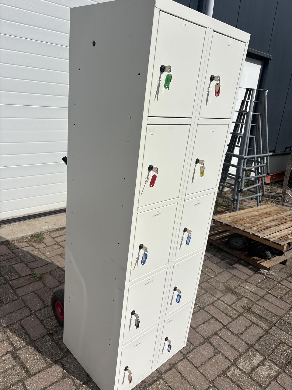 Kluisjes Lockerkast